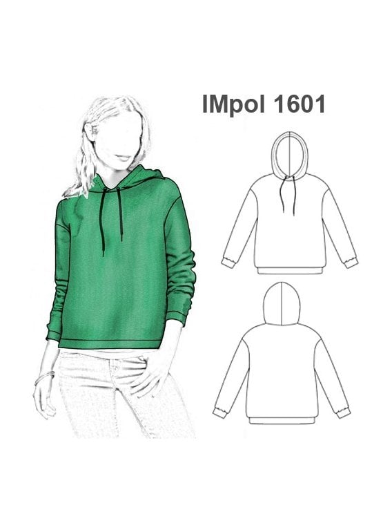 POLERON  BASICO NIÑA 1601