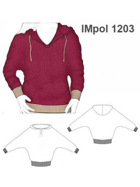 POLERON MURCIELAGO  NIÑA 1203