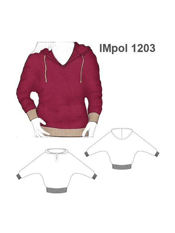 POLERON MURCIELAGO  NIÑA 1203