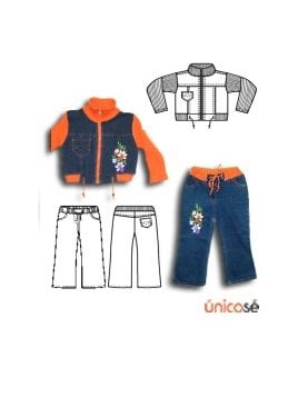 CONJUNTO NIÑA 0901