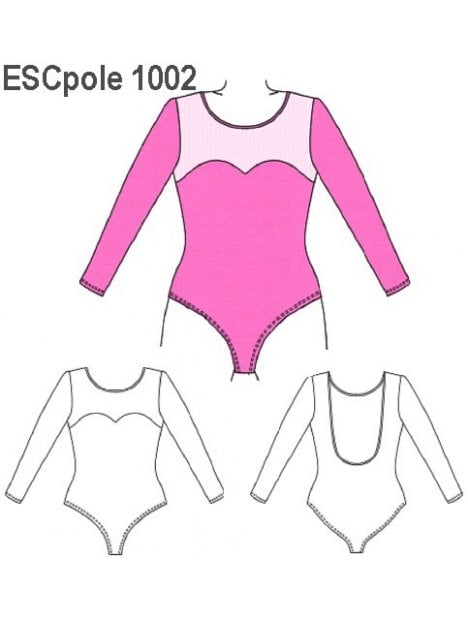 ESCOLAR MALLA POLERA 1002