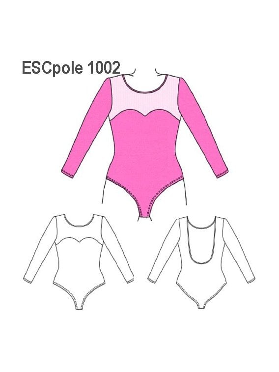 ESCOLAR MALLA POLERA 1002