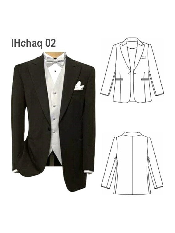 CHAQUETA ELEGANTE NIÑO