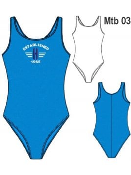 TRAJE DE BAÑO DEPORTIVO MUJER 0903