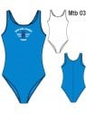 TRAJE DE BAÑO DEPORTIVO MUJER 0903