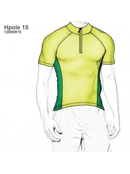 POLERA CICLISTA HOMBRE 0915