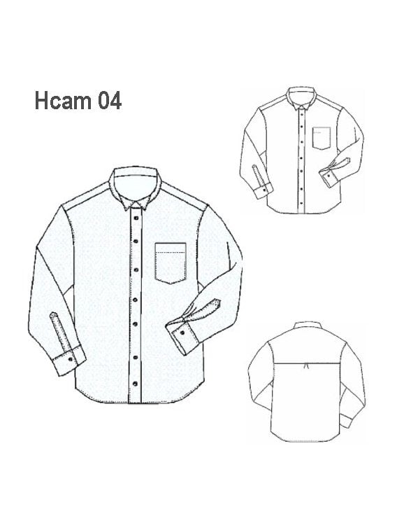 CAMISA CUELLO PALOMA HOMBRE,