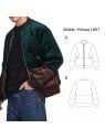 CHAQUETA BOMBER HOMBRE 1807
