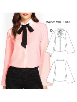 BLUSA CAMISERA MUJER 1813