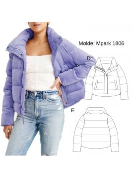 PARKA CORTA MUJER 1806