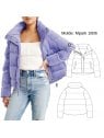 PARKA CORTA MUJER 1806