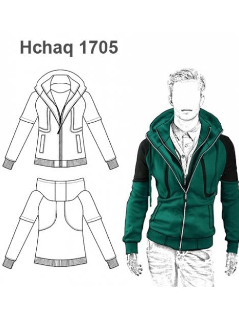 CHAQUETA CAMPERA SPORT HOMBRE