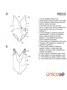 TRAJE DE BAÑO ENTERO MUJER 1901