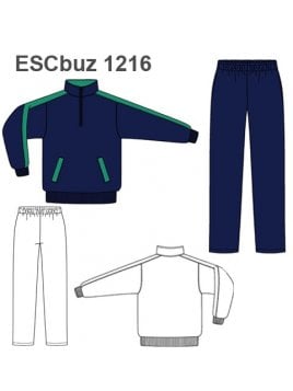 BUZO ESCOLAR 1216