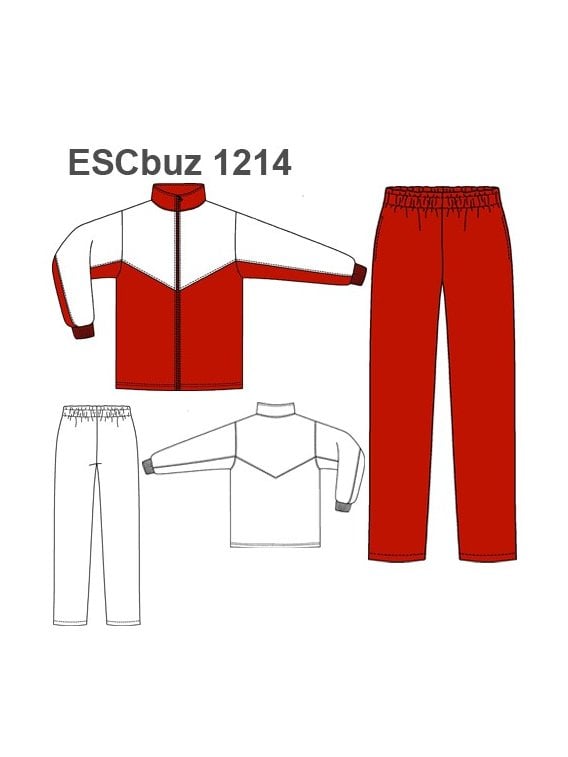 BUZO ESCOLAR CORTES 1214