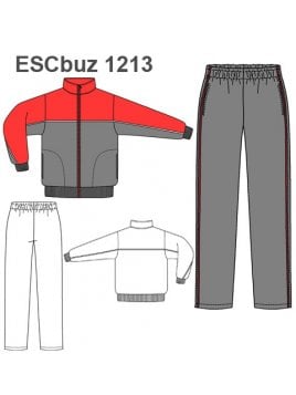 BUZO CORTES ESCOLAR 1213