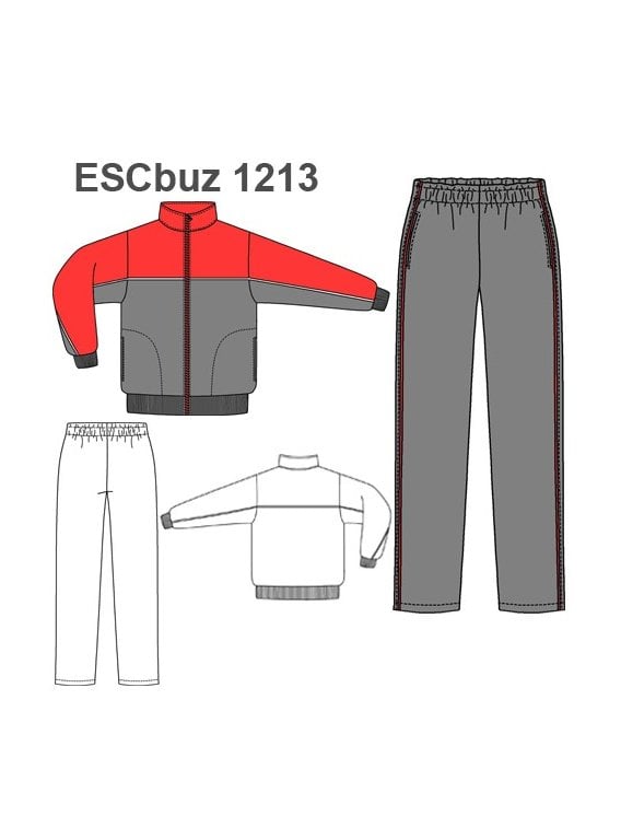 BUZO CORTES ESCOLAR 1213