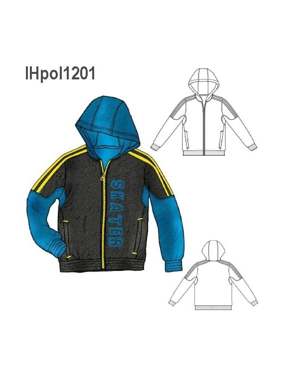 POLERON CORTES NIÑO 1201