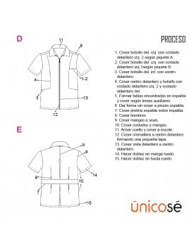 CHAQUETA TRABAJO RT 1915