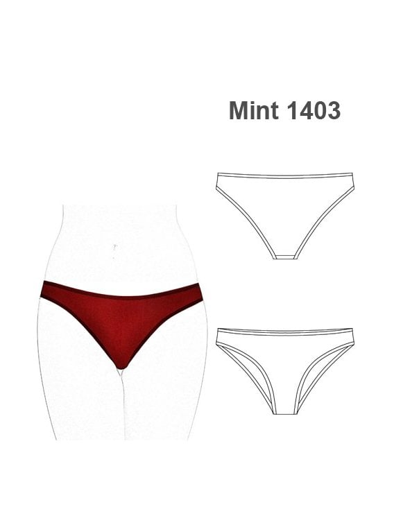 INTERIOR CALZON TANGA MUJER 1403