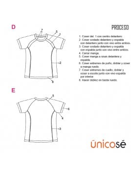 DEPORTE CAMISETA FUTBOL 1907