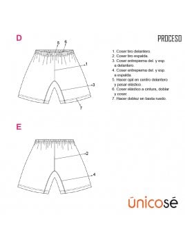 DEPORTE SHORT  FUTBOL 1908