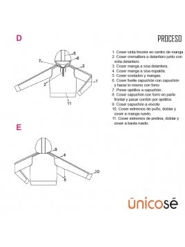 POLERON CORTO MUJER 1901