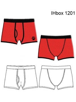 INTERIOR BOXER NIÑO IHbox 1201