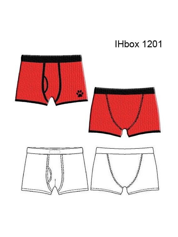 INTERIOR BOXER NIÑO IHbox 1201