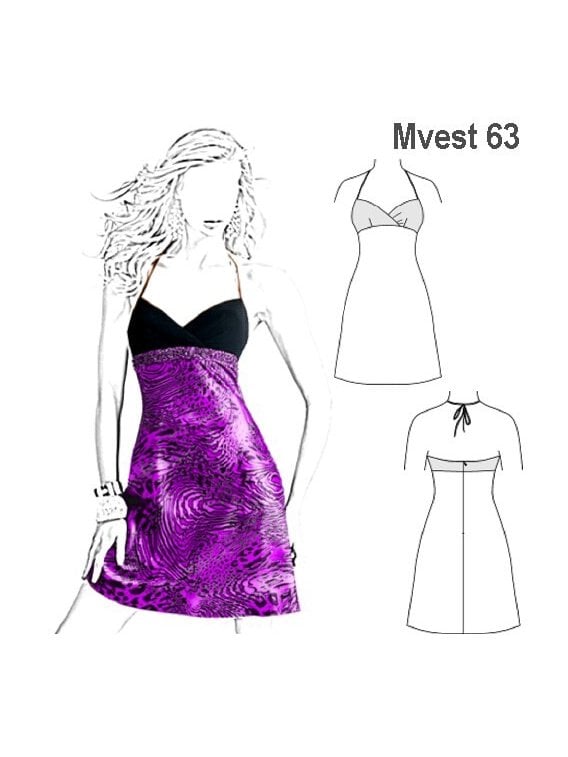 VESTIDO SOLERA MUJER 0963