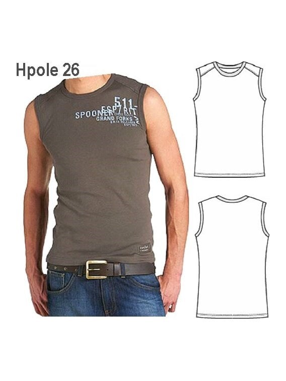 POLERA SIN MANGAS HOMBRE 0926