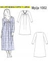 PIJAMA CAMISA CLASICA MUJER 1002