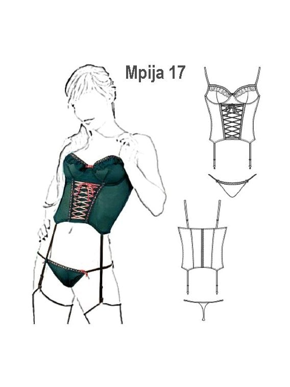 CORSET Y COLALESS Mpija 0917