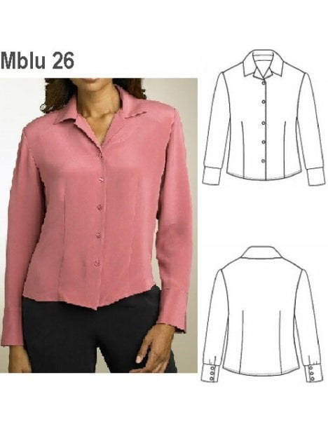 Blusa camisera mujer 0926