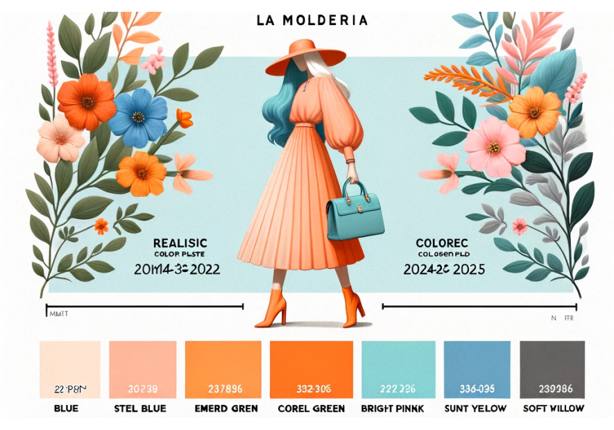 Tendencias de Colores de Moda para el Verano 2024-2025