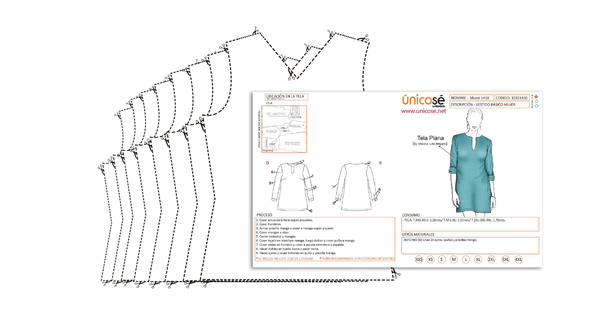 Ficha técnica del producto